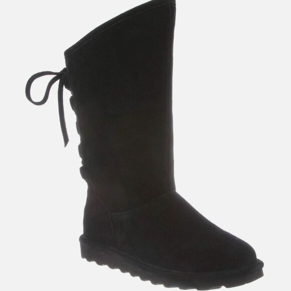 BEARPAW Phylly Youth Black Boot Size 3 Youth NEW [jb] - Picture 7 of 15